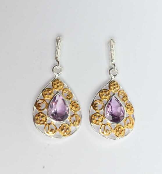 SILVER EARRINGS