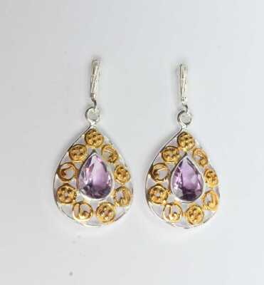 SILVER EARRINGS