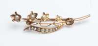 PEARL BROOCH