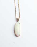 GOLD OPAL PENDANT - 2