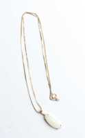 GOLD OPAL PENDANT - 3