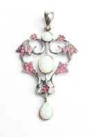 SILVER PENDANT