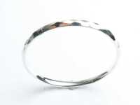 SILVER BANGLE