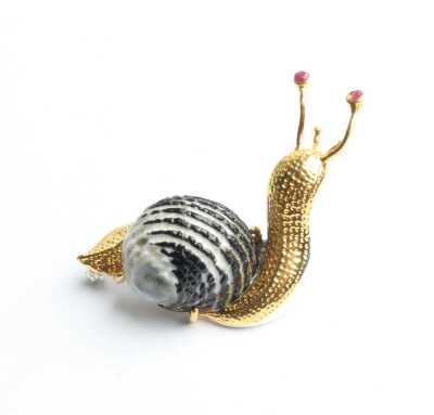 SNAIL PENDANT