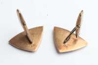 GOLD CUFFLINKS - 2