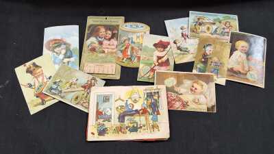 ADVERTISING CARDS