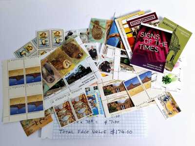 UNUSED STAMPS