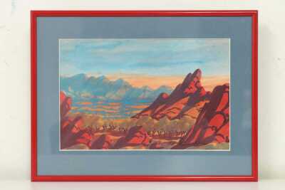 EWALD NAMATJIRA (Australia, Aboriginal, 1930-1984)