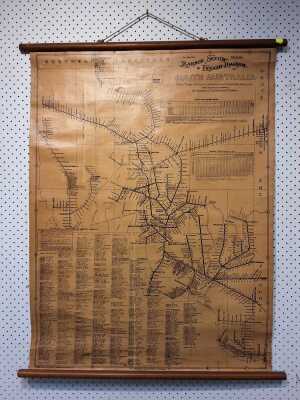 RAILWAYS MAP