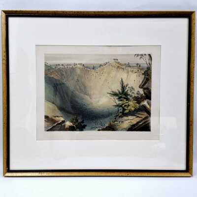 CRATER OF MOUNT SCHANK