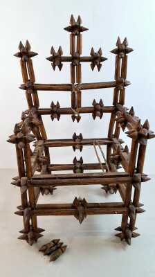 FOLK ART CHAIR