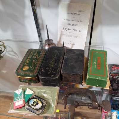 SEWING TINS