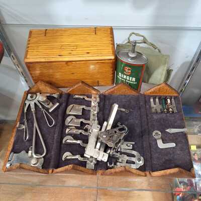 SEWING MACHINE CASES