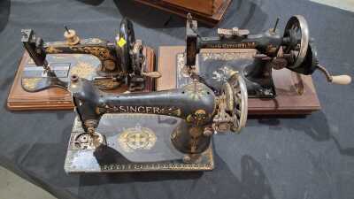 SEWING MACHINES