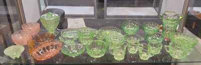 DEPRESSION GLASS