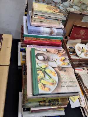 BOOKS ABOUT FOOD