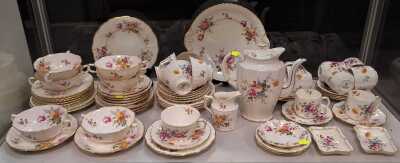 ROYAL CROWN DERBY TEA SET