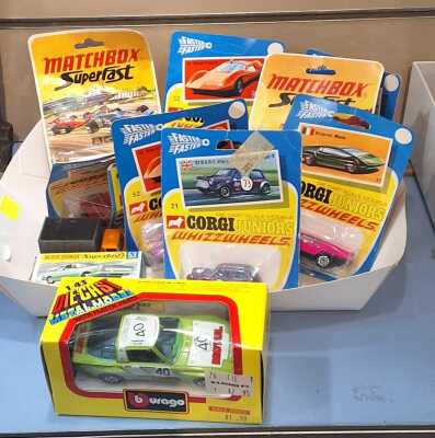 DIECAST CARS
