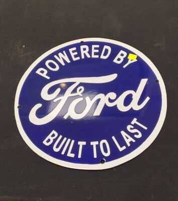 VINTAGE STYLE ENAMEL SIGN