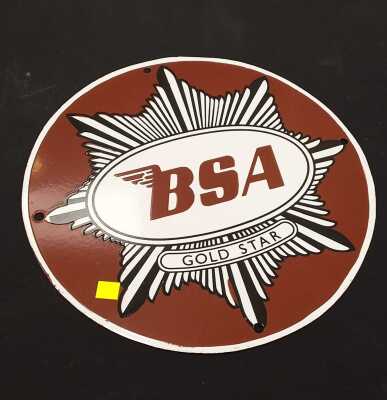 VINTAGE STYLE ENAMEL SIGN