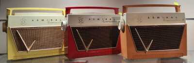 ADMIRAL RADIOS