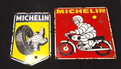 VINTAGE STYLE ENAMEL SIGNS