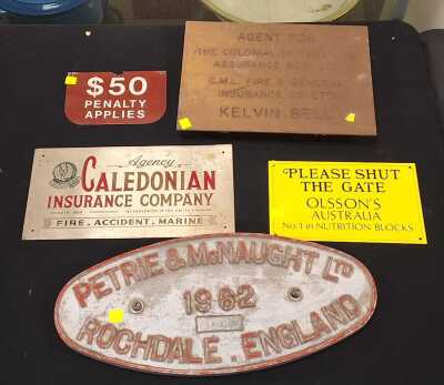 PLAQUES