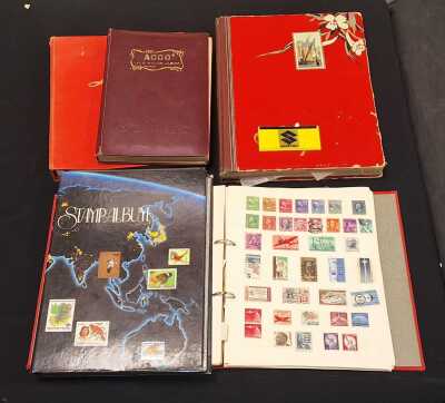 STAMP ALBUM