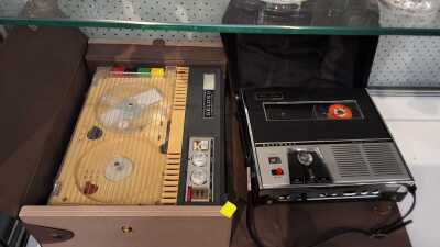 TAPE RECORDERS
