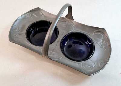 PEWTER DISH
