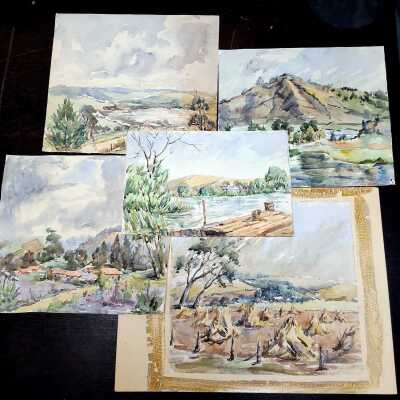 MAUDE EDITH GUM (AUSTRALIA 1885-1973)