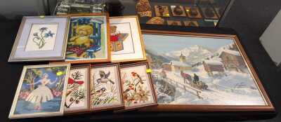 CROSS STITCHES