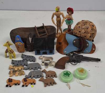 VINTAGE TOYS