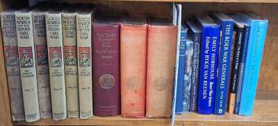 BOER WAR BOOKS