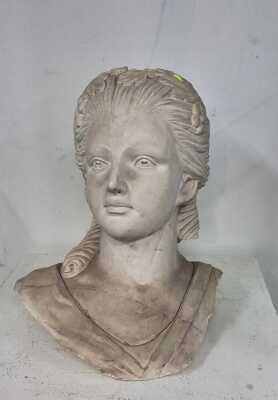 PLASTER BUST