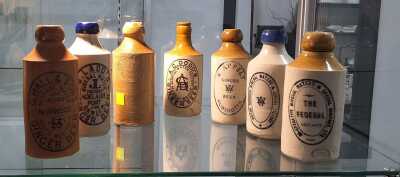 STONEWARE BOTTLES