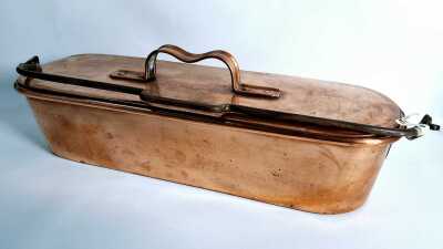 COPPER FISH POACHER