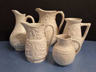 STONEWARE JUGS
