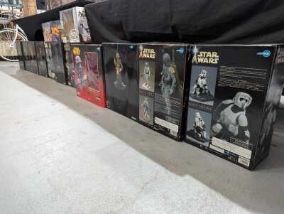 COLLECTORS BOXES