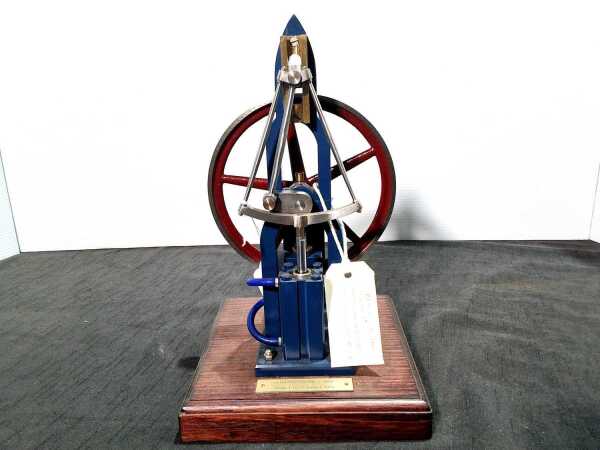 STEEPLE STATIONARY ENGINE