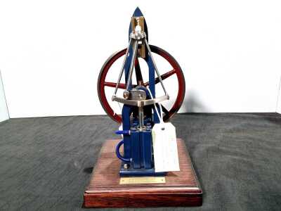 STEEPLE STATIONARY ENGINE