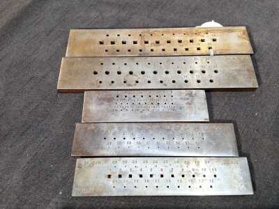 DRAW PLATES