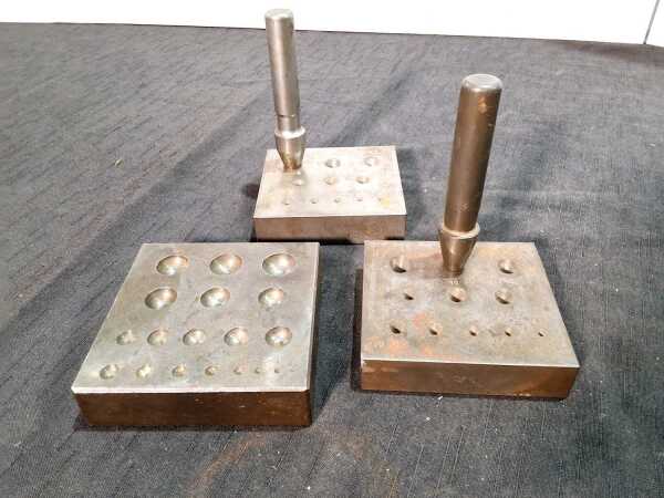 BEZEL PLATES AND DAPPING BLOCK