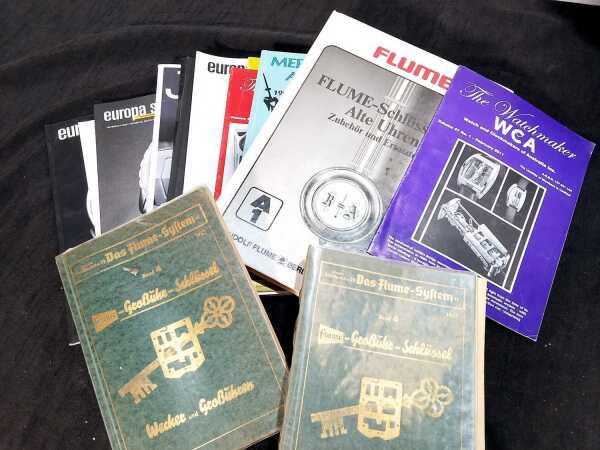 WATCH AND CLOCK MAKERS BOOKS
