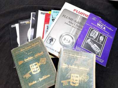 WATCH AND CLOCK MAKERS BOOKS