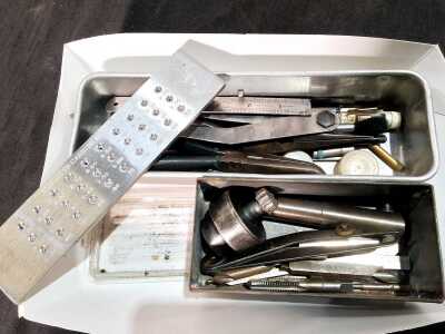 TOOLS AND PARTS