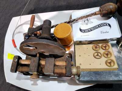VINTAGE TOOLS AND PARTS