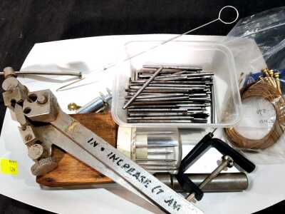 WATCHMAKERS TOOLS