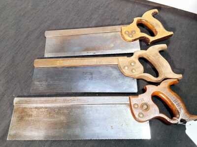 HAND SAWS (3)