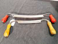 DRAW KNIVES (2)